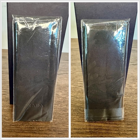 New Prada Eyeglass Case, Cloth, and Box - Picture 7 of 12